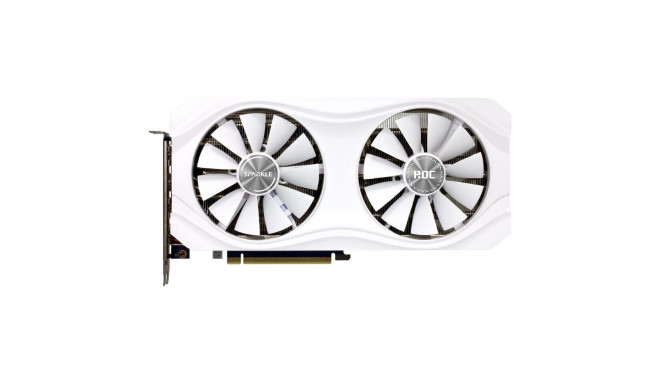 "A750 8GB Sparkle Intel Arc ROC Luna OC GDDR6 white"