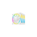 "120mm DeepCool FL12R White Triple-Pack"