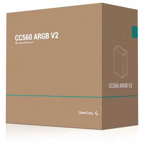 DeepCool CC560 ARGB V2 midi