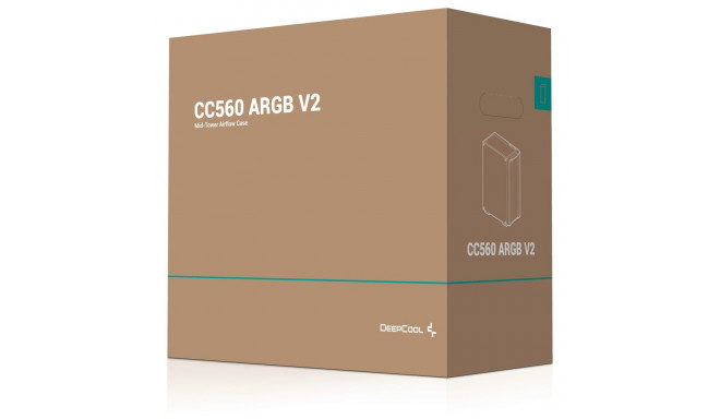 "Midi DeepCool CC560 ARGB V2"