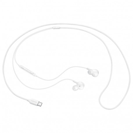 Samsung USB-C EO-IC100 valged kõrvasisesed kõrvaklapid