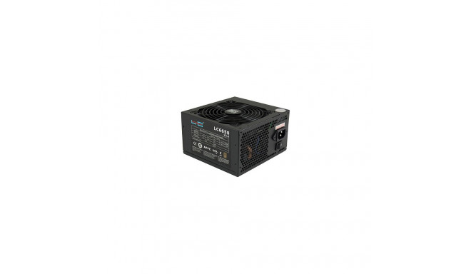 "650W LC-Power LC6650 V2.3 | 80+ Bronce"