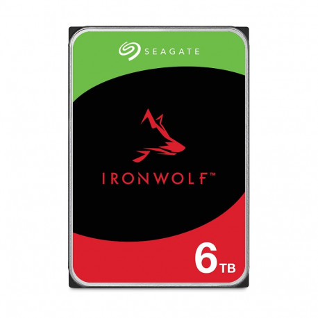 Seagate NAS-ketas IronWolf ST6000VN006 6TB 256MB