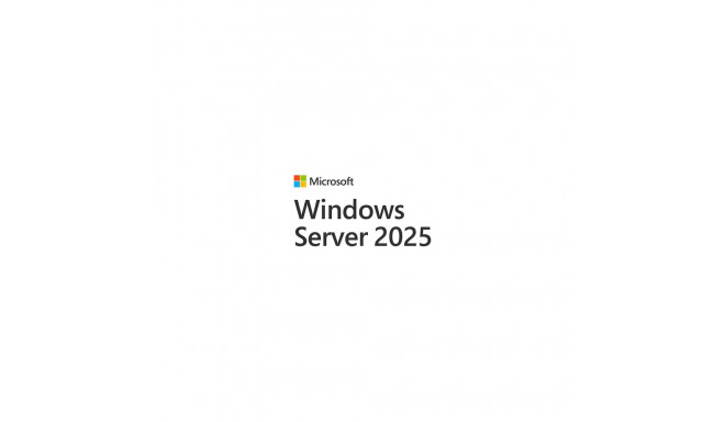"Microsoft Windows Server 2025 Standard x64 16Core [DE] DVD"