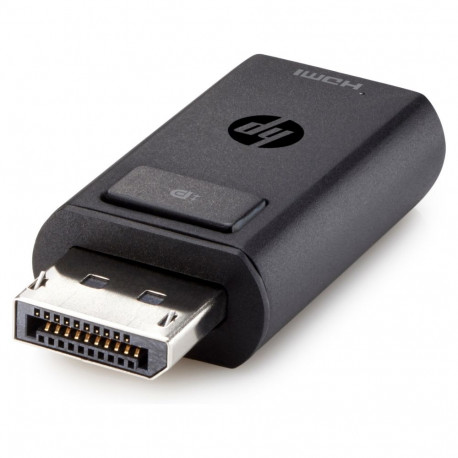 "HP Adapter DisplayPort > HDMI 1.4 (ST-BU) Black"