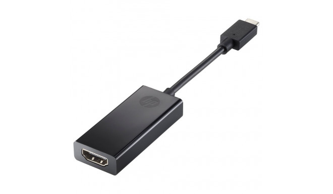 "Adapter HP USB-C > HDMI 2.0 (ST-BU) Black"