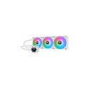 "K Cooler TH420 V2 ARGB Sync All-In-One Liquid Cooler - Snow Edition"