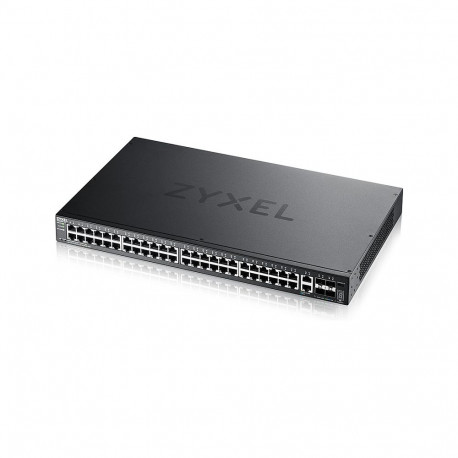 "50+4P Zyxel XGS2220-54 M RM"