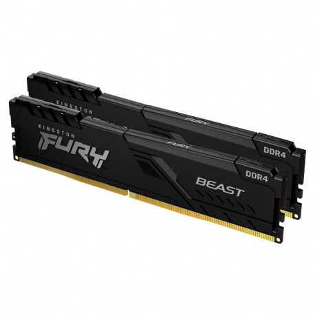 3200 32GB Kingston FURY Beast komplekt (2x 16GB)
