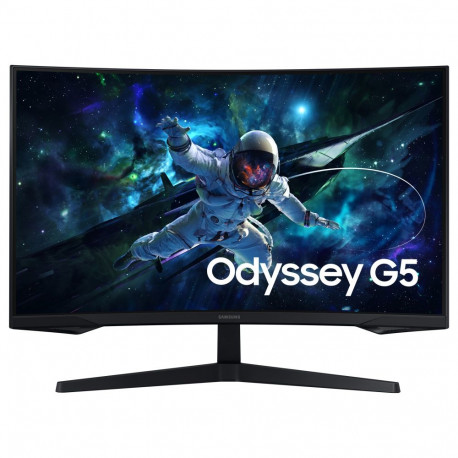 81,3cm/32" Samsung Odyssey S32CG554EU G55C kumer mänguri 1ms HDR10 DP 165Hz 16:9 HDMI must