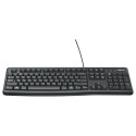 "Logitech K120 USB Black QWERTY US"