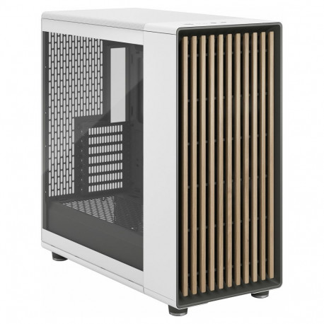 Fractal Design North XL midi kriitvalge TG läbipaistev