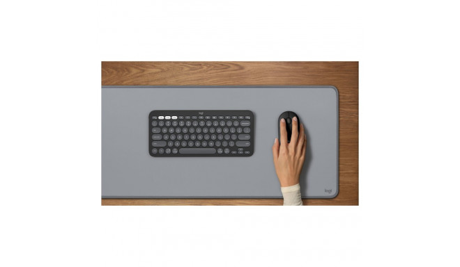 "Logitech Pebble Mouse 2 M350s Bluetooth Graphite"