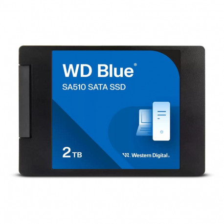 2,5-tolline 2TB WD Blue SA510