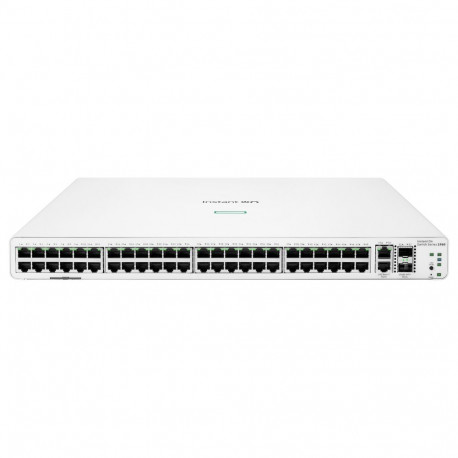 "48+4P HP Enterprise Aruba Instant On 1960 RM 48G 2SFP+ 2XGT Switch"