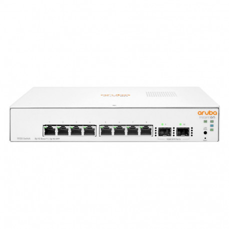 HP võrgulüliti Enterprise Instant On 1930 M RM 2SFP 8+2P
