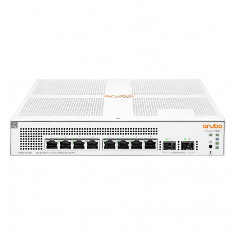 HP Enterprise võrgulüliti Instant On 1930 M RM 8+2P PoE 124W 2SFP