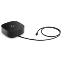 "D HP USB-C Dock G5 Schwarz 100W"