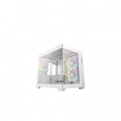 Deepcool Case | CG330 3F WH | White | Micro ATX | Power supply included No