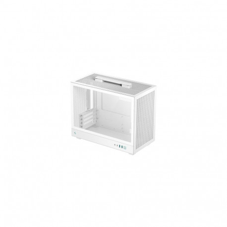 Deepcool Case | CH160 PLUS WH | White | Micro ATX | Power supply included No