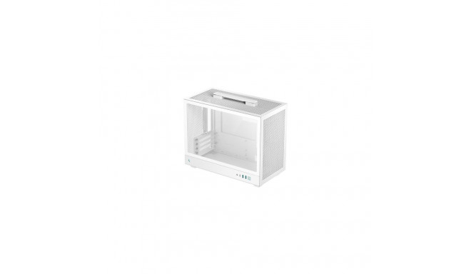 Deepcool Case | CH160 PLUS WH | White | Micro ATX | Power supply included No