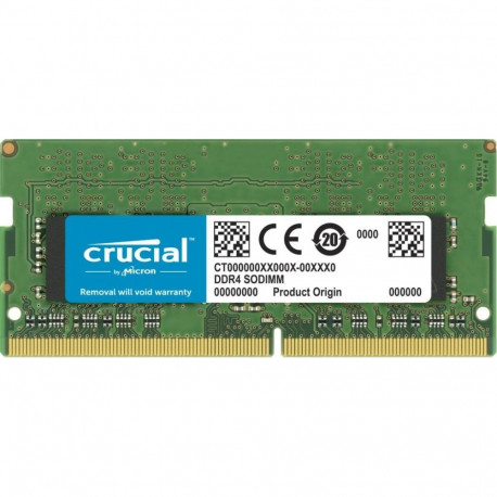 Crucial NB MEMORY 64GB PC25600 DDR4 SO/KIT2 CT2K32G4SFD832A