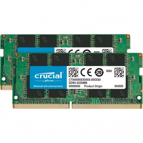 Crucial NB MEMORY 32GB PC25600 DDR4 SO/KIT2 CT2K16G4SFRA32A