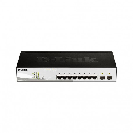 D-link D-LINK 8-Port Layer2 PoE Smart Switch
