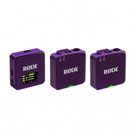 RODE Wireless GO III Purple - wireless microphone system (purple)