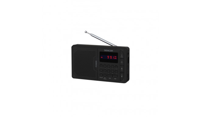 Sencor SRD 216 BK Radio