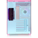 Thermaltake View 380 TG ARGB, Tower case pink, Tempered Glass x 2