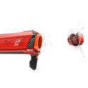 Spyra Gravity, water bomb launcher red