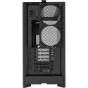 Montech HS02, tower case black, tempered glass x 2