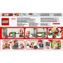 LEGO 72040 Super Mario Captain Toad's Camp, construction toy