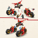 LEGO 71844 Ninjago Ninja Action Racer, construction toy