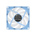 Thermaltake CT120 Reverse ARGB Sync PC Cooling Fan Hydrangea Blue, case fan light blue, 2-pack, with