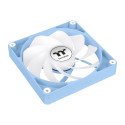 Thermaltake CT120 Reverse ARGB Sync PC Cooling Fan Hydrangea Blue, case fan light blue, 2-pack, with