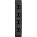 Fractal Design Adjust Pro Hub, fan controller black