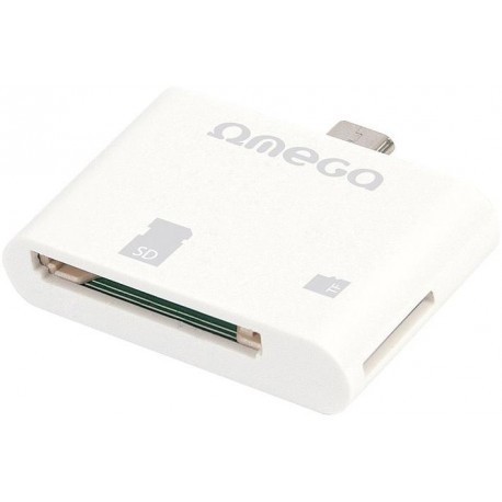 Omega karšu lasītājs SDHC/microSDHC (OUCRS)