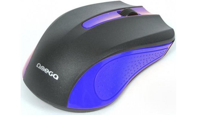 Omega mouse OM-05BL, blue