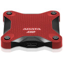 ADATA SD620 512 GB, External SSD (red, Micro-USB-B 3.2 Gen 2 (10 Gbit/s))