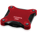 ADATA SD620 512 GB, External SSD (red, Micro-USB-B 3.2 Gen 2 (10 Gbit/s))