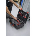 Wiha tool case Basic L mechanic (black/red, 36 pieces, with case)