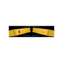 Thermaltake CT140 EX Reverse ARGB Sync PC Cooling Fan Bumblebee (Yellow, 3-Pack, 140mm)