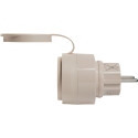 Shelly Outdoor Plug S Gen3 (mocha)