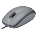 Logitech M110 Silent (grey, Windows/macOS/Linux)
