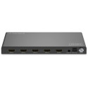 Digitus 8K HDMI Switch, 4x1 (black, with remote control)