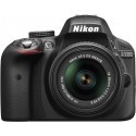Nikon D3300 + 18-55mm VR II Kit, must