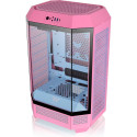 Thermaltake The Tower 300 Bubble Pink (pink, tempered glass)