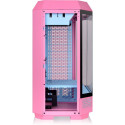 Thermaltake The Tower 300 Bubble Pink (pink, tempered glass)